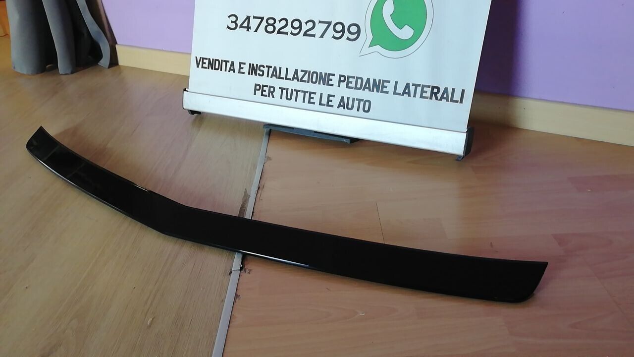 SPOILER POSTERIORE AMG NERO LUCIDO ADATTO PER MERCEDES CLASSE E W212 BERLINA