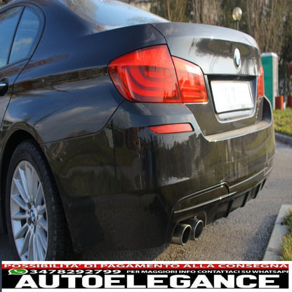 Diffusore d'aria sinistro a doppia uscita adatto per bmw serie 5 f10 f11 berlina touring (2011-2017) design m-performance