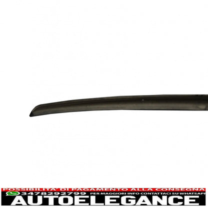 trunk spoiler suitable for audi a4 b8 sedan (2008-2015) matt black