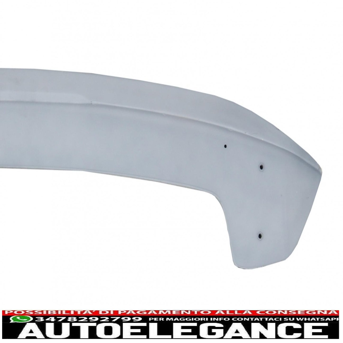 Roof spoiler suitable for vw polo 6r mk6 (2009-2018) gti design 
