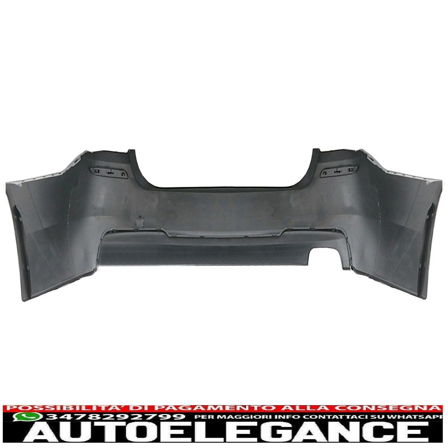 Kit carrozzeria per BMW Serie 5 F10 11-14 Paraurti Gonne M-Technik Look