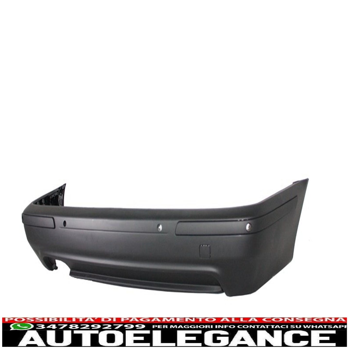 body kit suitable for bmw 5 series e39 (1997-2003) m5 design with central grille piano black 