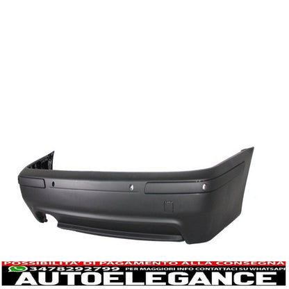 body kit suitable for bmw 5 series e39 (1997-2003) m5 design with central grille piano black 