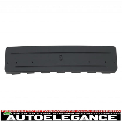 paraurti anteriore con fendinebbia adatto per audi a3 8p 8pa facelift rs3 design (2009-2012) e fari drl ottica neri