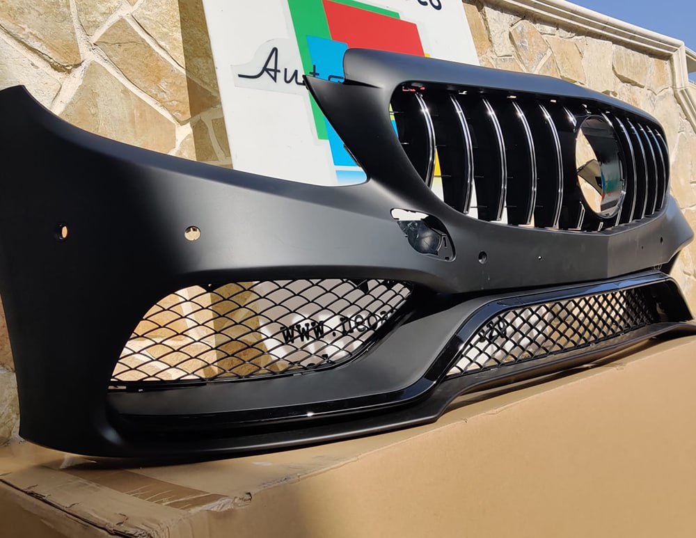 FRONT BUMPER SUITABLE FOR MERCEDES C CLASS W205 2015-2018 LOOK C63