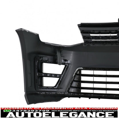 Paraurti anteriore adatto per vw golf 7 vii (2013-2017) design r-line