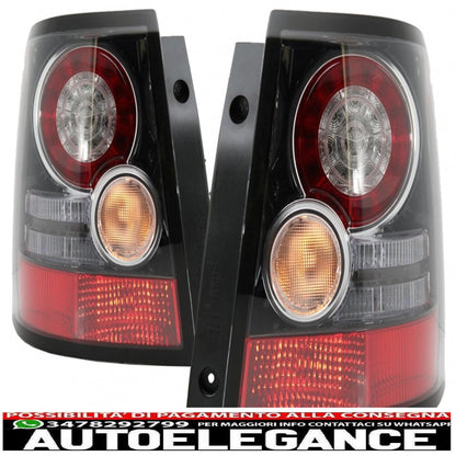 led rear lights suitable for range rover sport l320 (2005-2013) restyling autobiography design