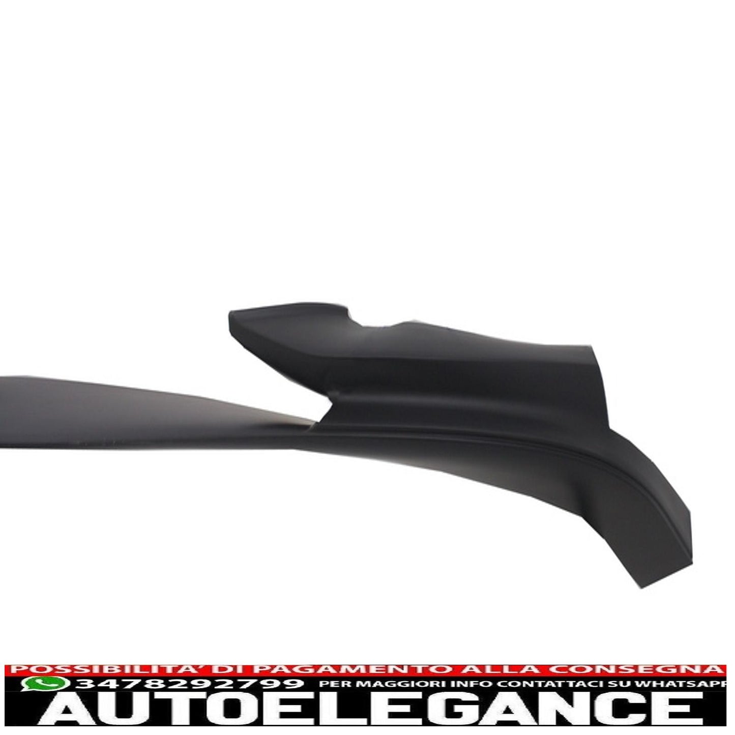 Front bumper spoiler lip suitable for bmw 5 series f10 f11 sedan touring (2011-2017) m-performance 