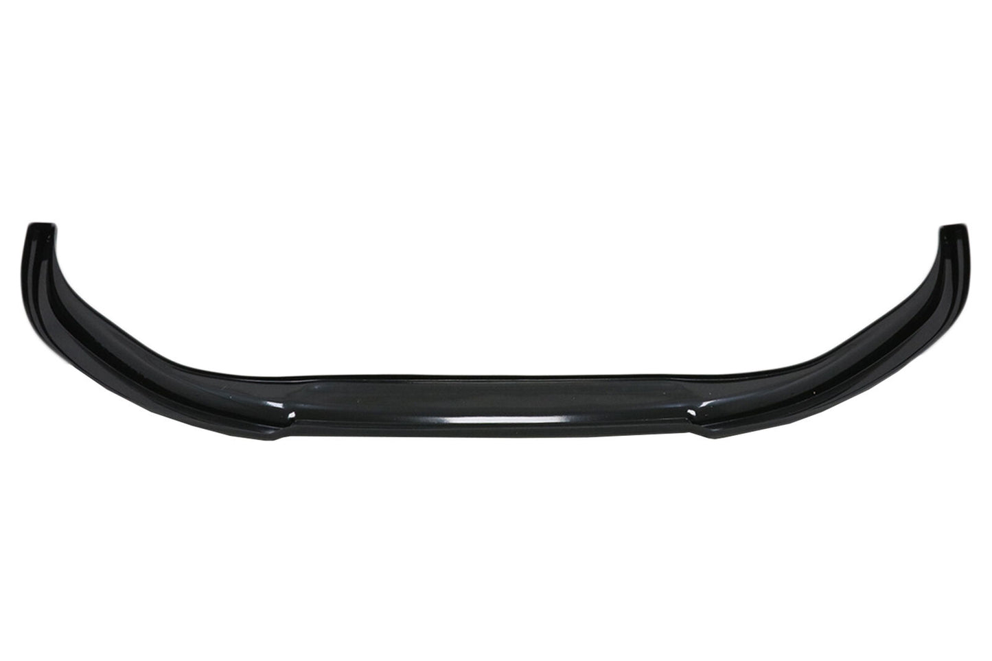 Bumper Spoiler Lip For Toyota Yaris MK4 XP210 20+ Gloss Black