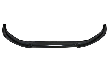 Bumper Spoiler Lip For Toyota Yaris MK4 XP210 20+ Gloss Black