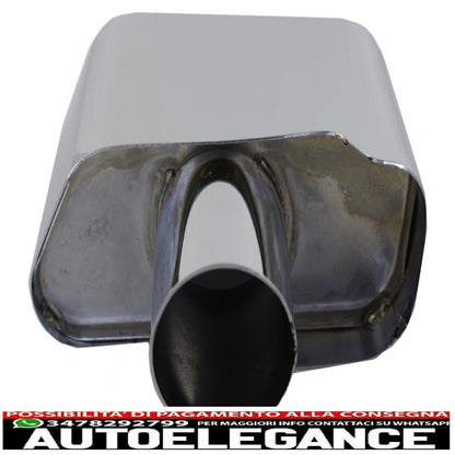 Exhaust tips suitable for BMW 5 Series F10 F11 (2011-2017) Sporty performance design 