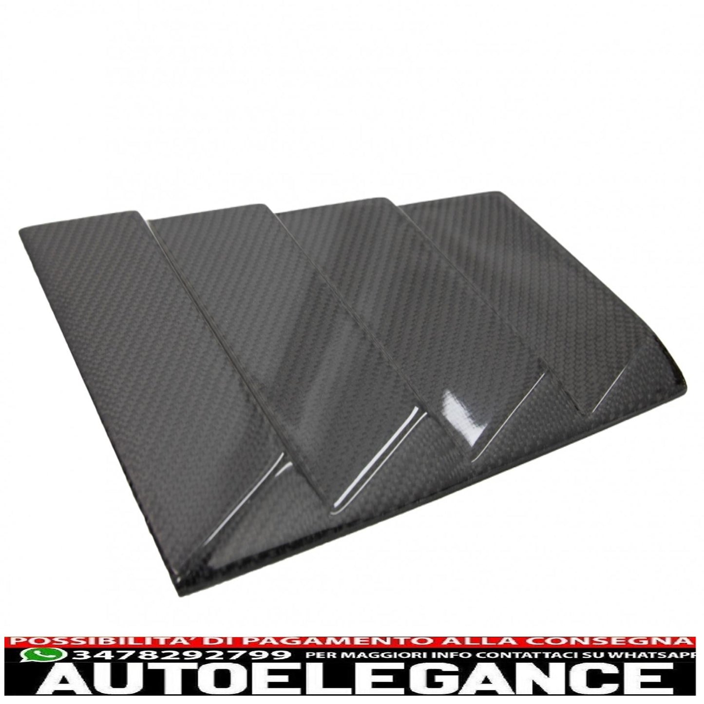 Carbon Fiber Front Fender Air Vents Fit For Mercedes Benz W463 G-Class (1989-up) B-Design