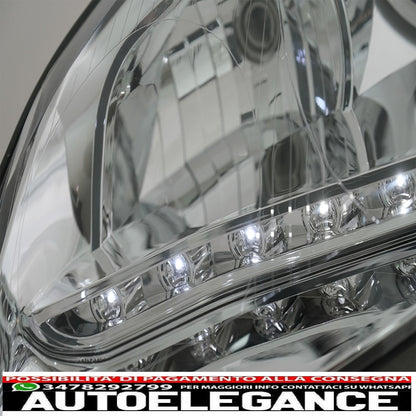 Xenon headlights suitable for vw golf 5 v jetta iii (2003-2009) chrome right hand drive 