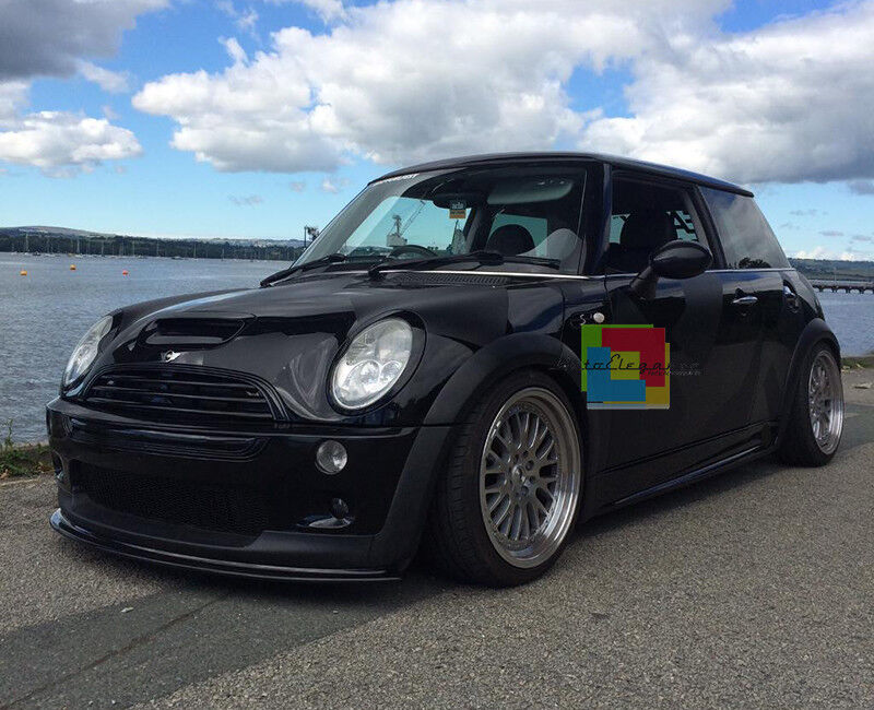 SIDE SKIRTS MINI R56 + R53 2001-2009 SPORTY LOOK DOOR SPOILER - 