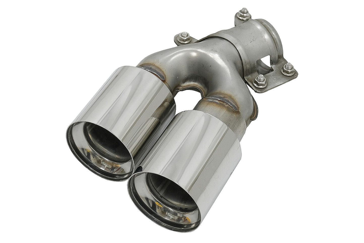 Punte scarico per BMW 5 G30 G31 G38 16-20 6 G32 16-20 540i look cromato-mostra il titolo originaleTesto originaleAuspuff Tipps für BMW 5 G30 G31 G38 16-20 6 G32 16-20 540i Look Chrom