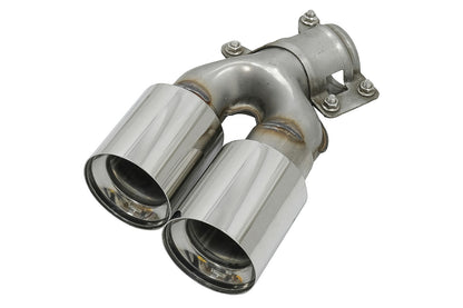 Punte scarico per BMW 5 G30 G31 G38 16-20 6 G32 16-20 540i look cromato-mostra il titolo originaleTesto originaleAuspuff Tipps für BMW 5 G30 G31 G38 16-20 6 G32 16-20 540i Look Chrom