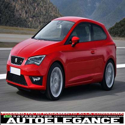 paraurti anteriore con luci diurne adatto per Seat leon 5f (2013-10.2016) design fr