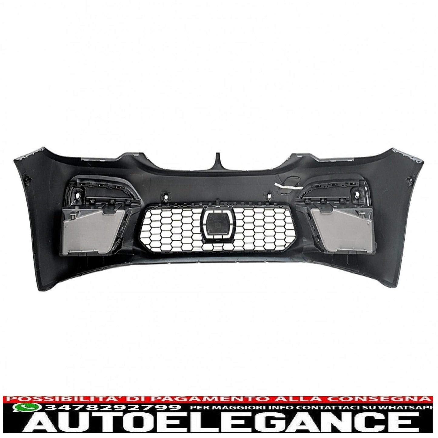 front bumper suitable for bmw 5 series g30 g31 limousine touring (2017-2019) m5 sport restyling design 