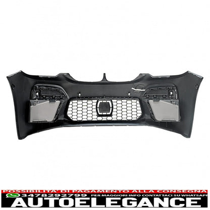 front bumper suitable for bmw 5 series g30 g31 limousine touring (2017-2019) m5 sport restyling design 