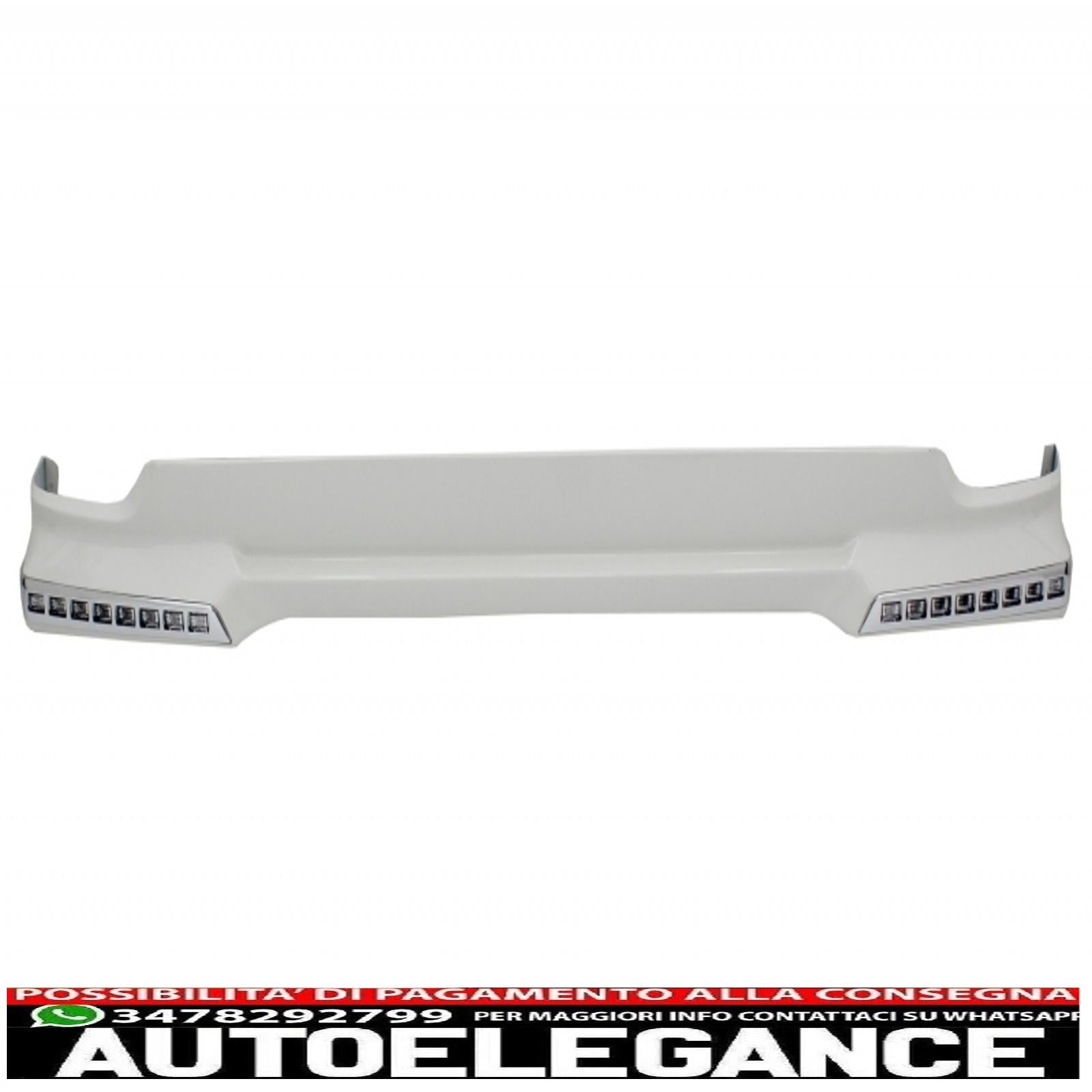 conversione kit carrozzeria adatto per toyota land cruiser fj200 (2008-2011) montaggio retrofit al modello (2012-2014) bianco perla AUTOELEGANCERICAMBI