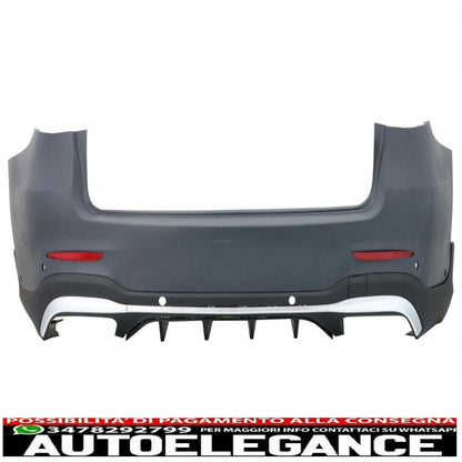 body kit suitable for mercedes glc suv facelift x253 facelift (2020-up) design glc63 