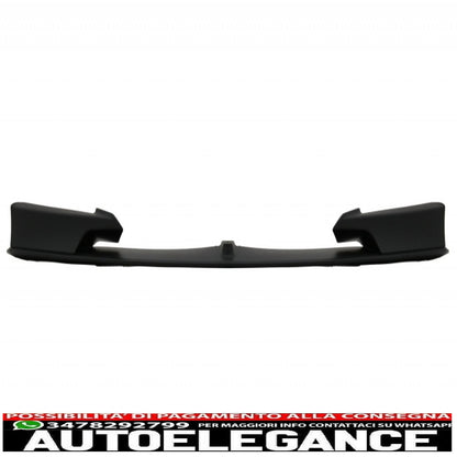 front bumper with fog lamps projectors and spoiler suitable for bmw 3 series f30 f31 sedan touring (2011-2019) m-performance design