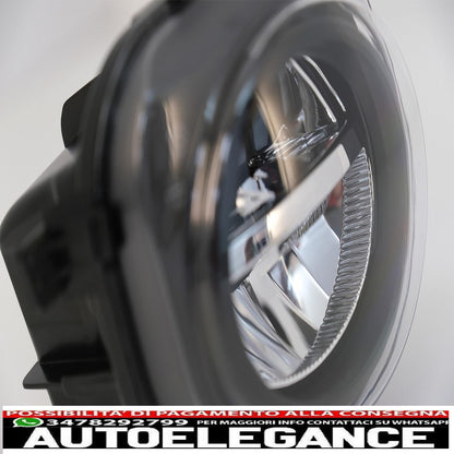 Front bumper suitable for BMW 5 Series F10 F11 LCI (2015-up) M-Technik design with LED fog lights 