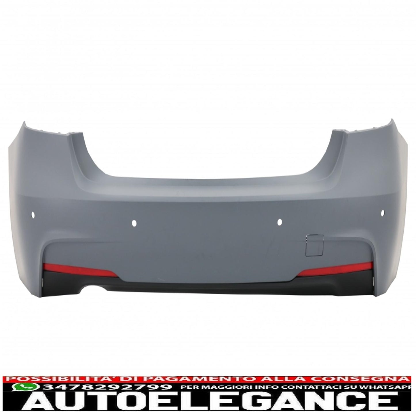 complete body kit suitable for bmw 3 series f30 (2011-2019) m-technik design 