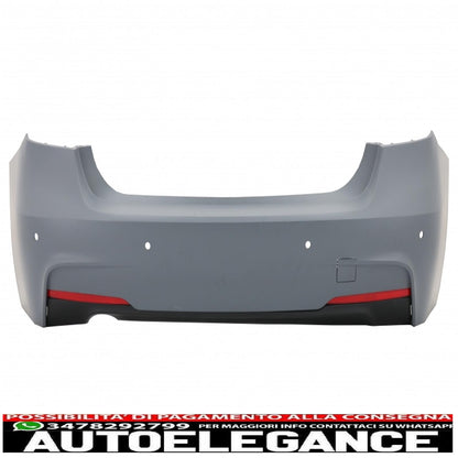 complete body kit suitable for bmw 3 series f30 (2011-2019) m-technik design 