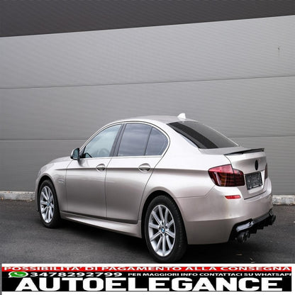 Double outlet air diffuser suitable for bmw 5 series f10 f11 (2011-2017) m design 