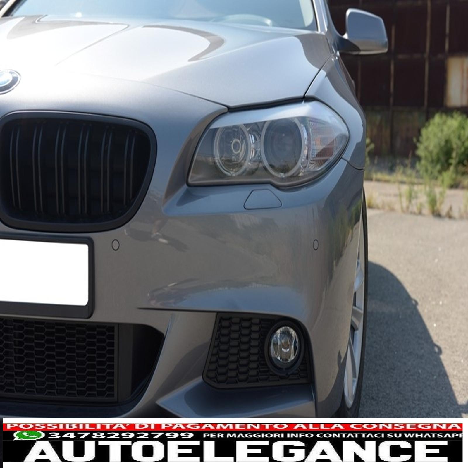 copertura fendinebbia lato destro adatta per bmw serie 5 f10 (dal 2010 in poi) solo per paraurti design m-technik AUTOELEGANCERICAMBI