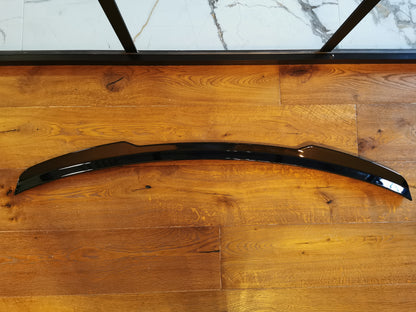 TRUNK SPOILER SUITABLE FOR Q8 2018+ GLOSSY BLACK