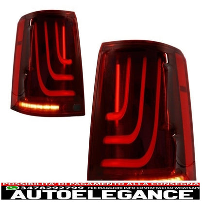 Glohh Tailgate Conversion LED Light Bar Rear Lights Fit For Range Rover Sport L320 (2005-2011) GL-3 Dynamic Autobiography Design.