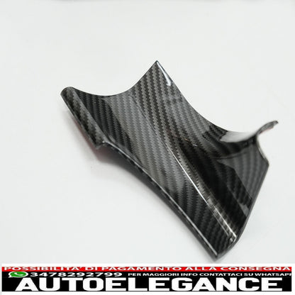 Car Center Console Dashboard Strips Interior Trim Fit For Mercedes C Class W205 (2014-2018) GLC X253 (2015-2018) Carbon Fiber Style Left Hand Drive