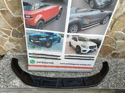 SPLITTER SUITABLE FOR VW GOLF 7 GTI 2012-2016 MAX GLOSSY BLACK SPORTY LOOK