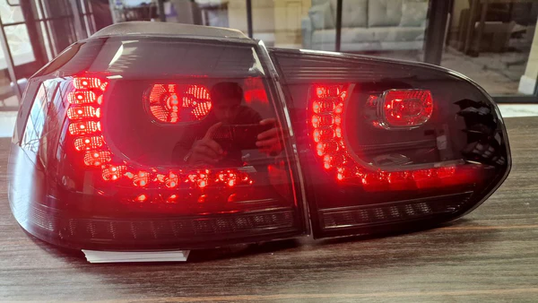 ART. 1509 FARI POSTERIORI VW GOLF 6 2008-2012 FULL LED DINAMICI SCURI