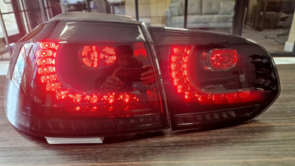 ART. 1509 FARI POSTERIORI VW GOLF 6 2008-2012 FULL LED DINAMICI SCURI