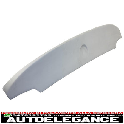 Front Bumper Lip &amp; Rear Trunk Spoiler Lid Fit For BMW 3 Series E92/E93 (2007-2009) Coupe Cabrio M-Tech Sport CLS Design 