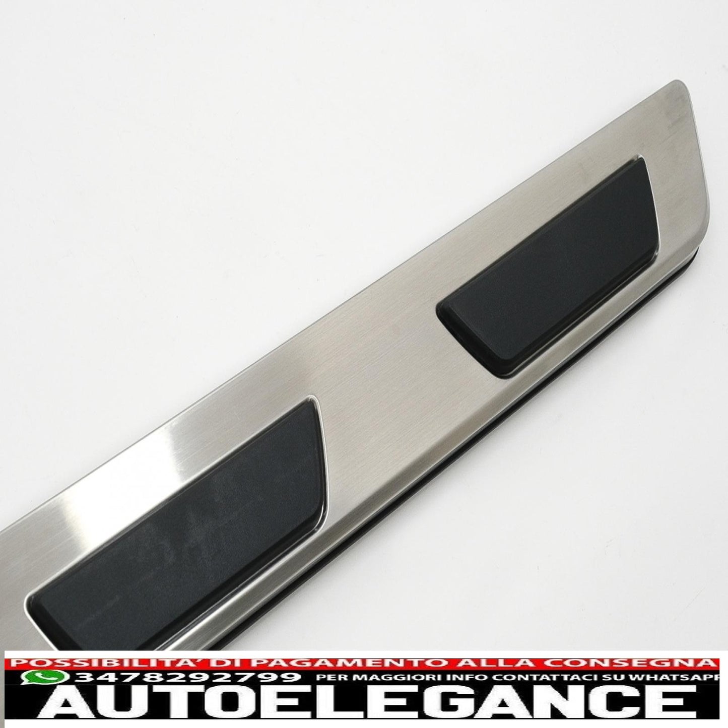 kit carrozzeria pedane gradini laterali parafanghi passaruota adatti per audi q7 4l restyling (2010-2015)