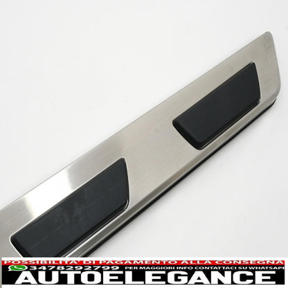 kit carrozzeria pedane gradini laterali parafanghi passaruota adatti per audi q7 4l restyling (2010-2015)