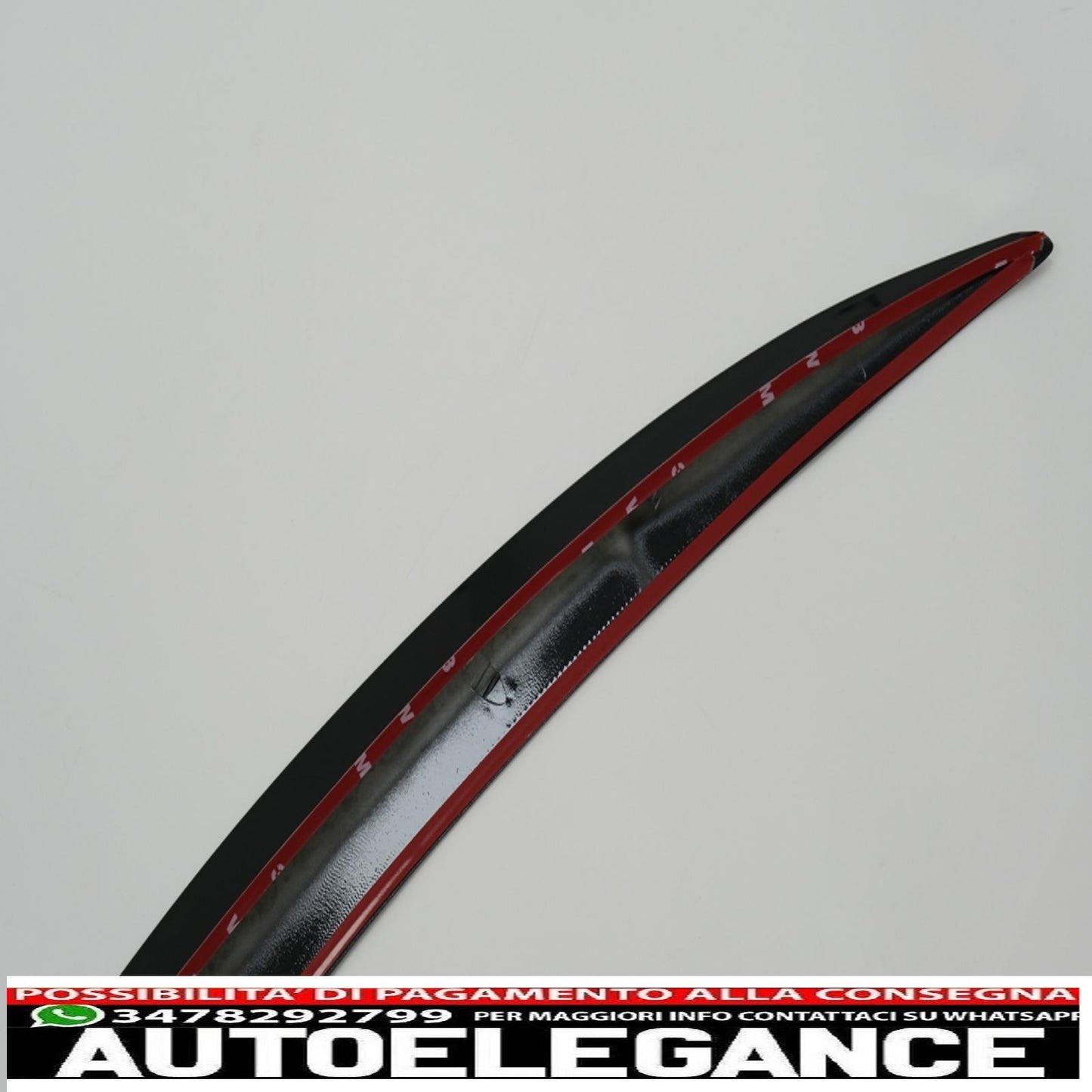 Trunk Spoiler Suitable for Tesla Model Y (2020 onwards) Gloss Black 