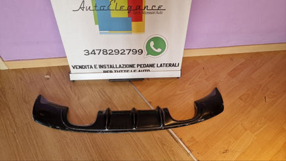 DIFFUSORE ADATTO PER SEAT IBIZA 6J 2008-2017 FR NERO LUCIDO 2+2