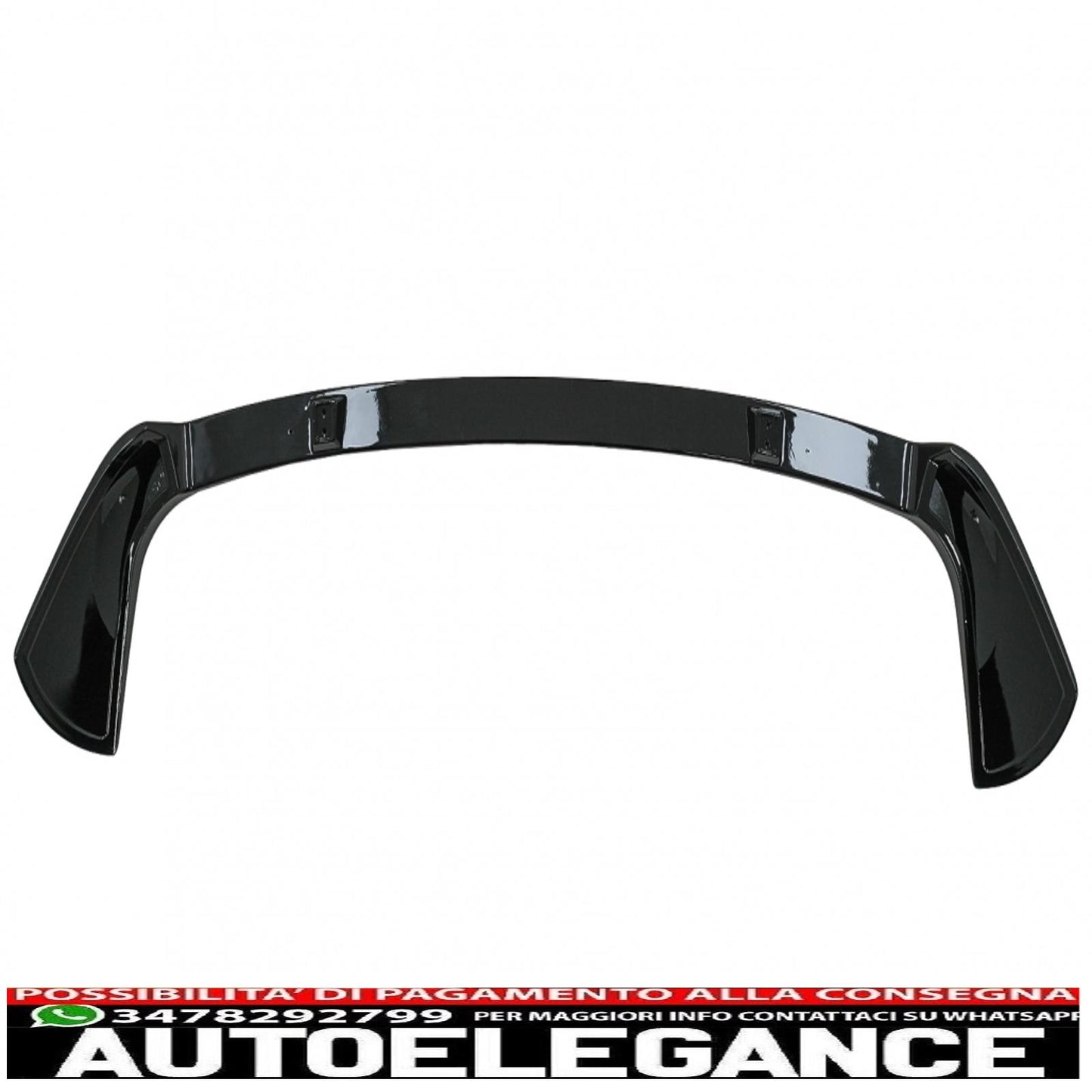 roof spoiler suitable for bmw x5 g05 (2018-up) m-tech piano black