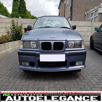 Front bumper panel moldings suitable for bmw 3 series e36 m3 (1992-1998) 
