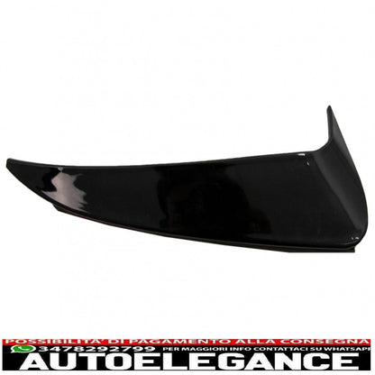 Alette paraurti posteriori alette laterali flic adatte per mercedes classe c w205 (2014-2020) pianoforte nero AUTOELEGANCERICAMBI