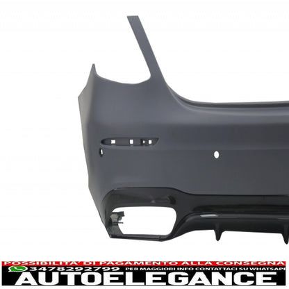 body kit suitable for mercedes e-class w213 (2016-2019) e63 design with black exhaust tips