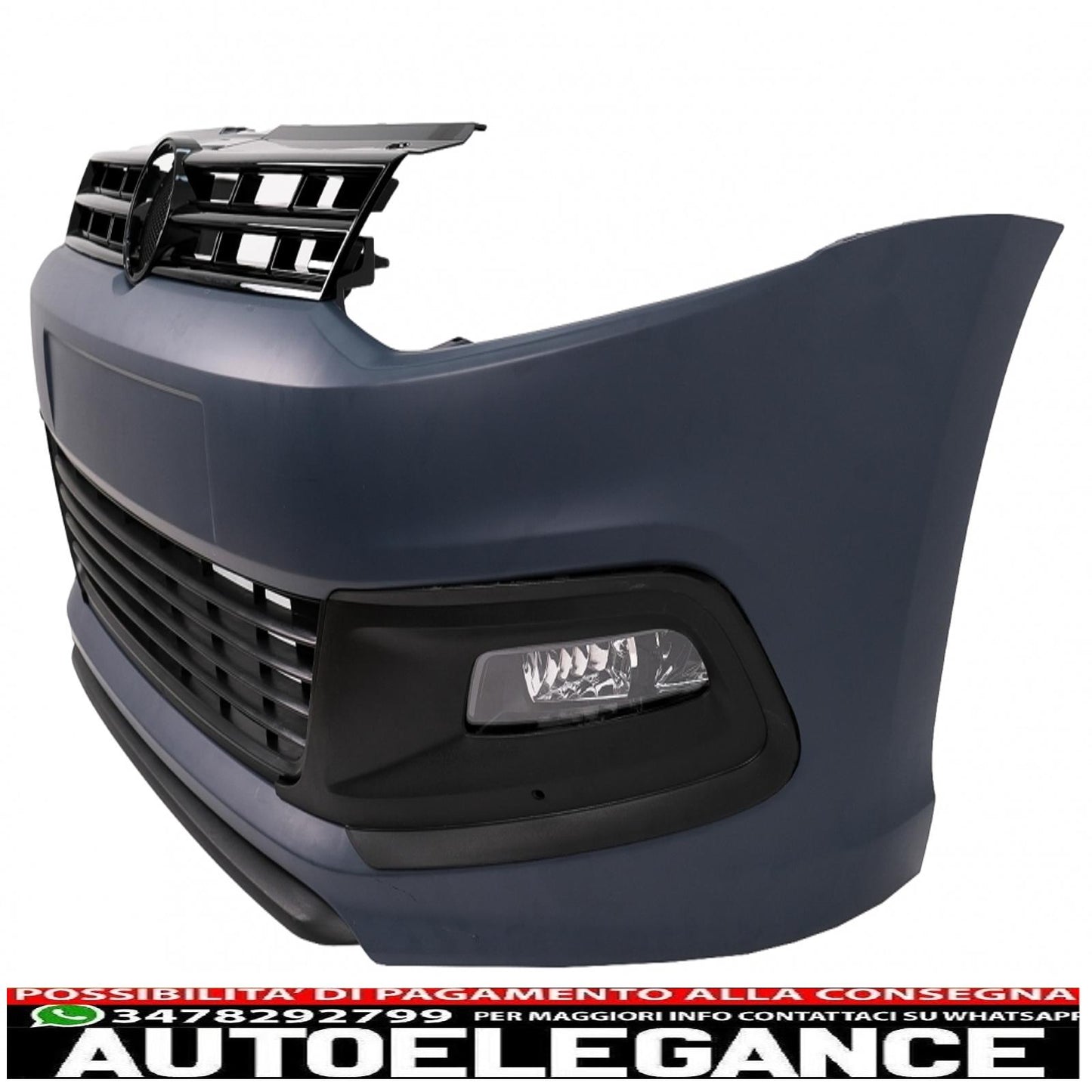 body kit suitable for vw polo 6r (2009-2017) r-line design 