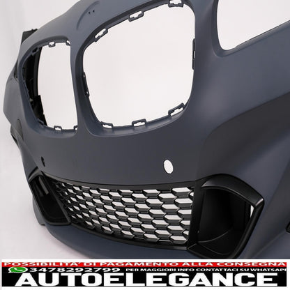 kit carrozzeria adatto per bmw serie 2 f46 lci gran tourer (05.2017-12.2019) m-technik design