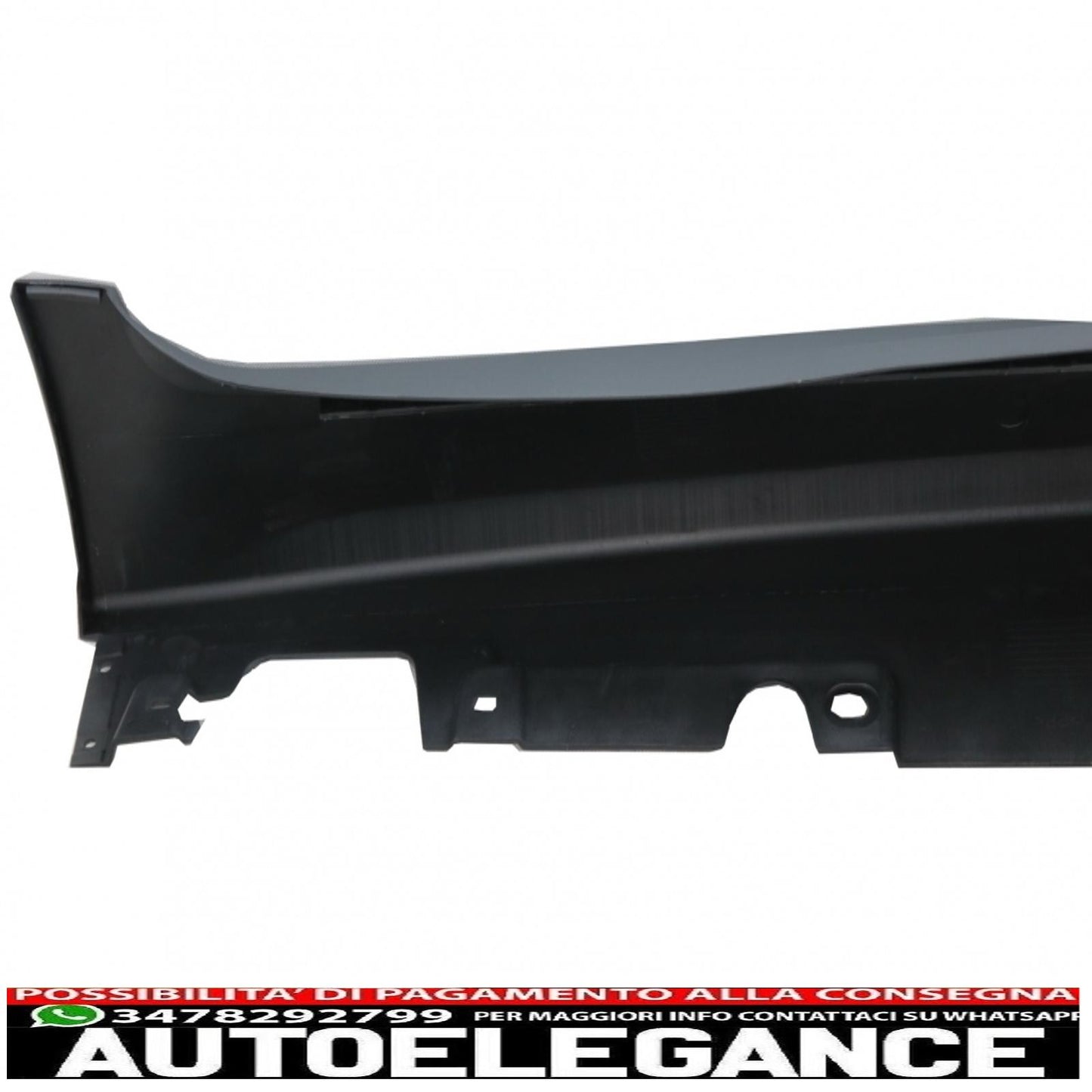 Side skirts with extensions suitable for BMW F10 F11 Sedan Touring (2011-up) M5 M-Performance Design 
