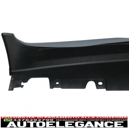 Side skirts with extensions suitable for BMW F10 F11 Sedan Touring (2011-up) M5 M-Performance Design 